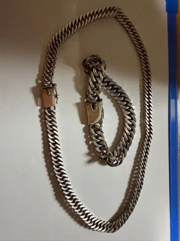 실버 925 키헤이 목걸이 & 팔찌