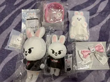 straykids 리노 봉제 인형 모음