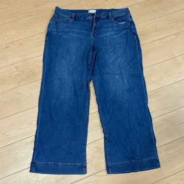 LANE BRYANT [ 3XL ] 레인브란트 와이드 데님 빅 사이즈