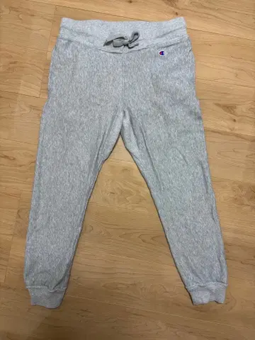 Champion Reverse Weave 스웨트 팬츠 L 사이즈 그레이