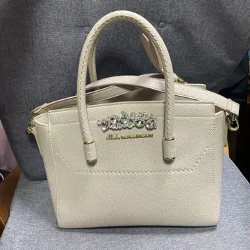 [ 익명 배송 ] JILLSTUART 로얄 비주 토트백