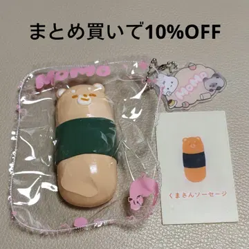 MoMo 스퀴즈 오뎅 곰돌이 소시지