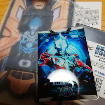 울트라맨 X 패스 케이스 엑스 바이저 미개봉 새상품