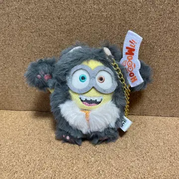 미니언 밥 할로윈 브러쉬 키체인 키링 USJ 미니언즈