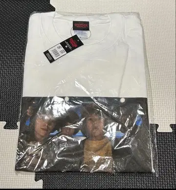 기묘한 이야기 T셔츠 M 사이즈 새상품 익명 배송