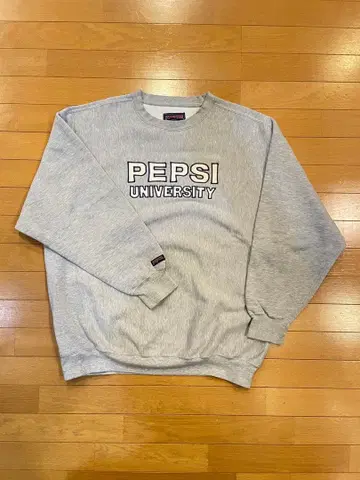 JANSPORT PEPSI UNIVERSITY 그레이 맨투맨 XL
