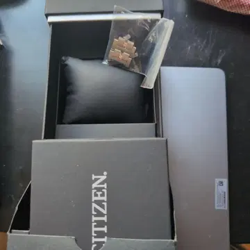 CITIZEN 에코 드라이브 전파 시계