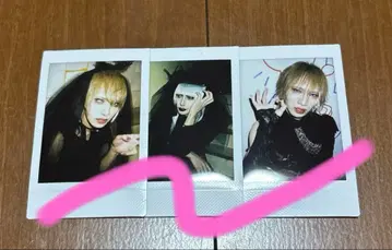 0.1g의 오산 미즈타 마리 씨 폴라로이드 3장 세트 4