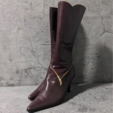 [ KATHARINE HAMNETT ] (23 1/2) 일본제 부츠