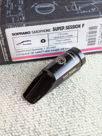 Super Session F 색소폰 마우스피스