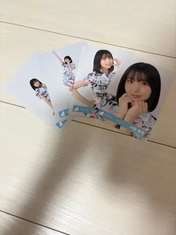 히나타자카46 브로마이드 여름 페스티벌 의상 컴프 여름 페스티벌