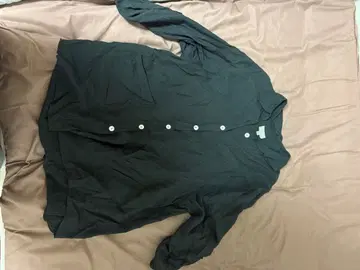 niche M 사이즈 블랙 긴팔 셔츠