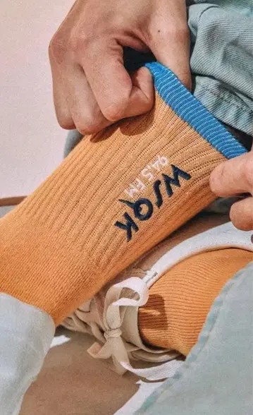 기묘한 이야기 삭스 2켤레 세트