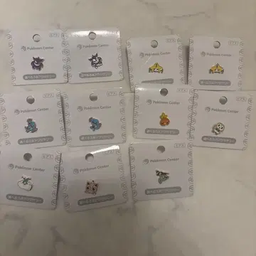 포켓몬 고를 수 있는 3개 액세서리 귀걸이 모음 세트