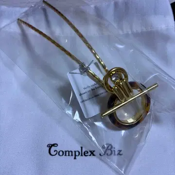 [새상품] Complex Biz 스와로브스키 부착 스틱