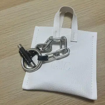 CXC 브라운 가죽 팔찌