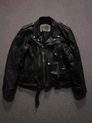 00s archive 레더 라이더스 재킷