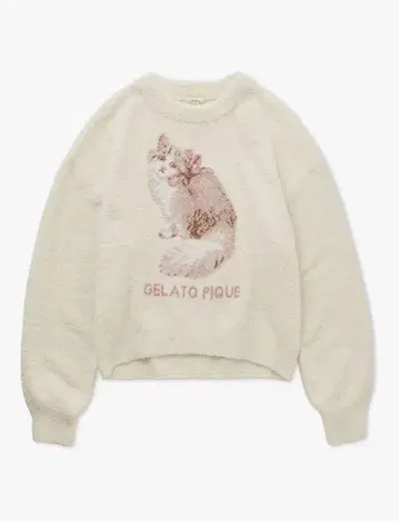 젤라또피케 캣 고양이 상의