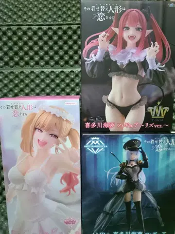 [그 비스크 돌은 사랑을 한다] 키타가와 마린 피규어 3점 세트