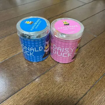 nanoblock 도널드 덕과 데이지 덕