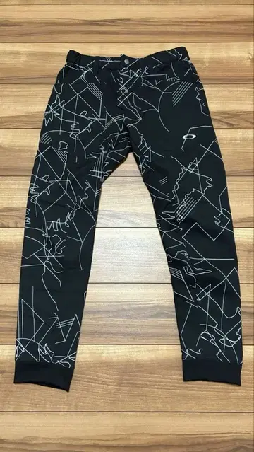 OAKLEY 오클리 스컬 리버서블 팬츠 블랙 보아 팬츠