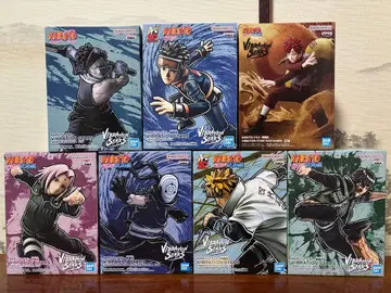 Vibration Stars 나루토 피규어 세트