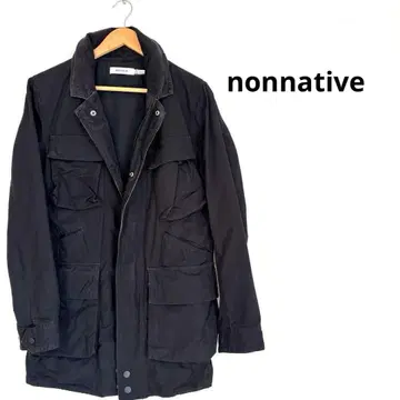 nonnative 논네이티브 밀리터리 자켓