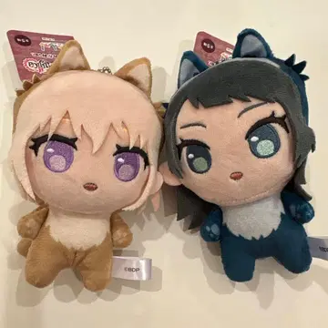 뱅드림 푸치슈 Ave Mujica 오오카미 ver. 2종 세트