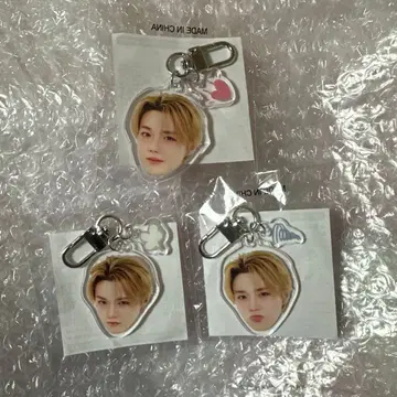 TREASURE 가챠 얼굴 아크릴 키링 도영 3개 세트
