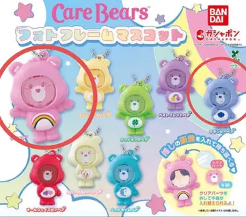 [2세트] 케어베어 사진 프레임 마스코트