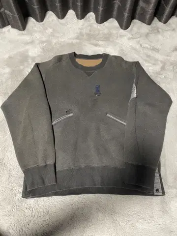 23AW sacai Sponge Sweat Pullover 사카이