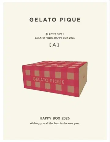 GELATO PIQUE Happy Box 2026 여성용