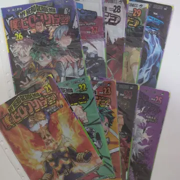 나의 히어로 아카데미아 히로아카 클리어 파일 컬렉션 컴플리트