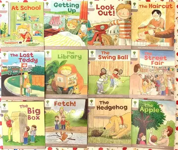 Oxford ReadingTree Stage1 60권 다독 영어 그림책