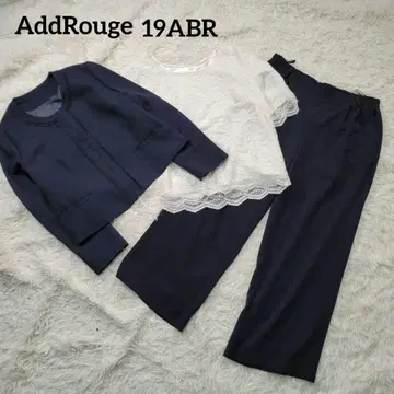 새상품급 애드루즈 빅 사이즈 셋업 세레모니 3세트