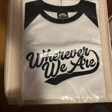 JO1 래글런 티셔츠