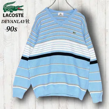 LACOSTE 니트 90s 프랑스 DEVANLAY사제