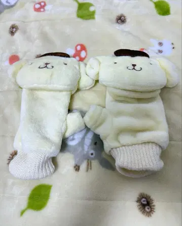 폼폼푸딩 벙어리장갑