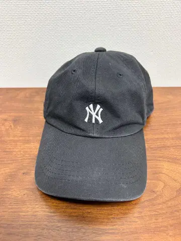 뉴욕 양키스 야구 모자 블랙