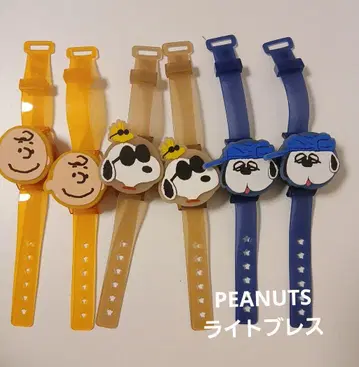 PEANUTS 라이트 블레스 6개