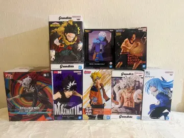 정리 8점 프라이스 피규어 세트 (소년지)