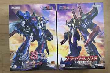 [ 미개봉 ] MODEROID 철인 28호 FX & 블랙 옥스