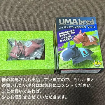 [미개봉 새상품] umabred 피규어 컬렉션 vol.1 도우듀스