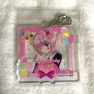 애니메이션 수호캐릭터 히나모리 아무 벌스데이 참 키링 굿즈