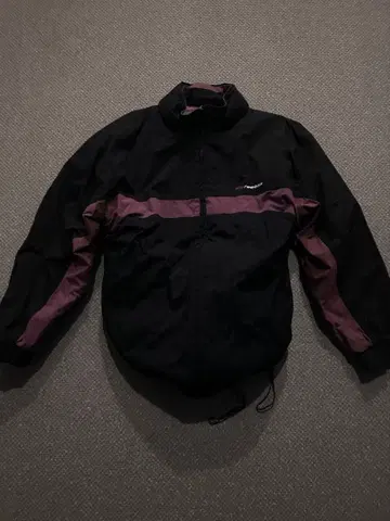 00s archive nylon bomber jacket