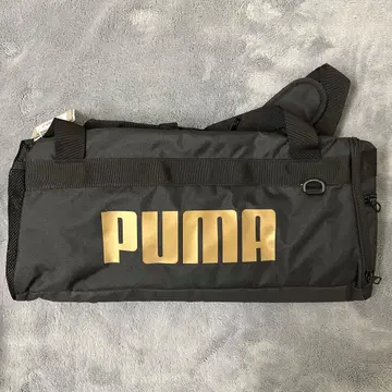 PUMA 블랙 보스턴 백