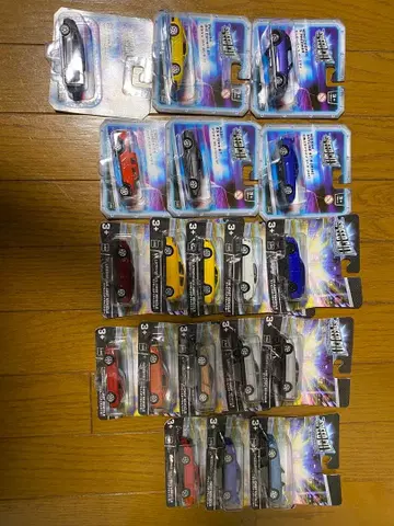 Speed City 미니카 세트 19대