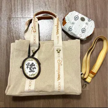 디즈니랜드 호텔 토트백 숙박자 한정판