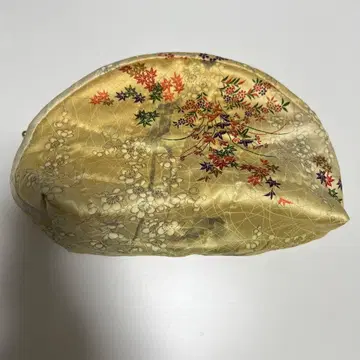 핸드메이드 실크지 파우치