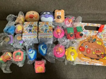 호빵맨 가챠 호빵맨 뮤지엄 피규어 묶음 판매 세트